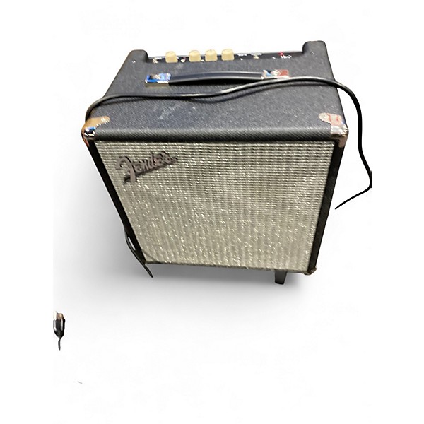 Used Fender Rumble 25 25W 1x10 Bass Combo Amp