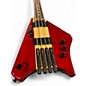 Used 2021 Bootleger ace red Electric Bass Guitar thumbnail