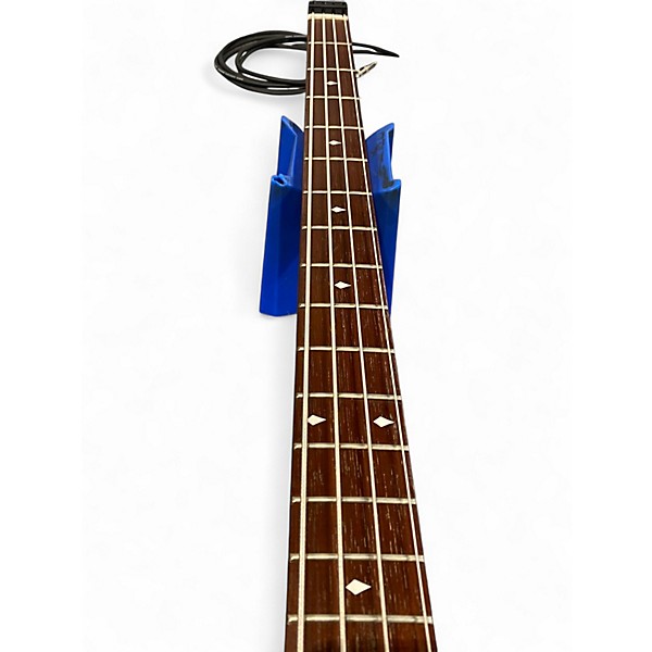 Used 2021 Bootleger ace red Electric Bass Guitar