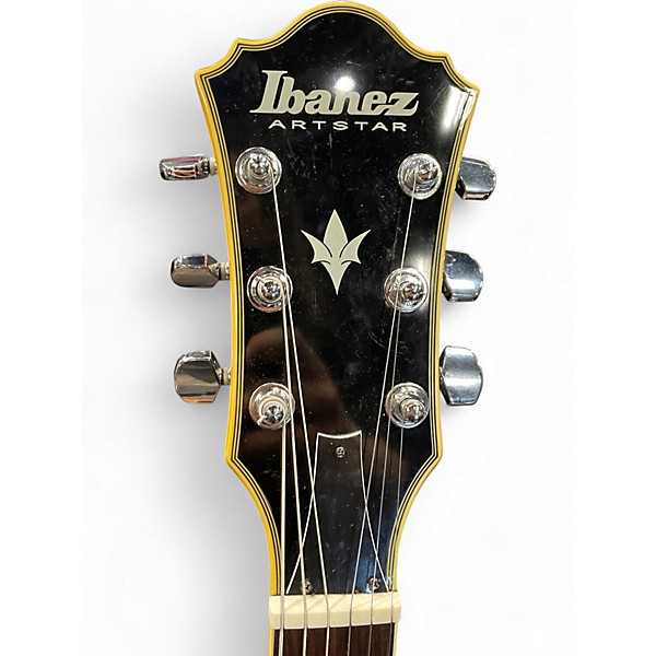 Used Ibanez AS80 Artstar Sunburst Hollow Body Electric Guitar