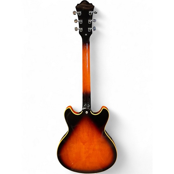Used Ibanez AS80 Artstar Sunburst Hollow Body Electric Guitar