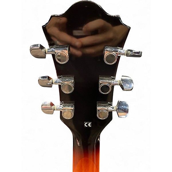 Used Ibanez AS80 Artstar Sunburst Hollow Body Electric Guitar