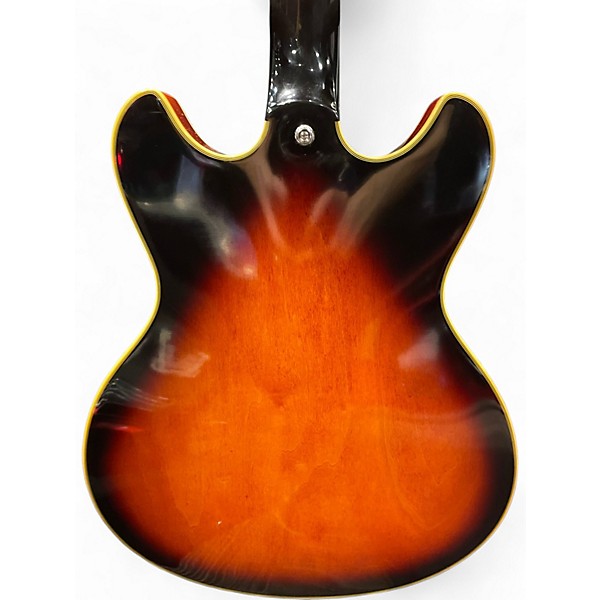 Used Ibanez AS80 Artstar Sunburst Hollow Body Electric Guitar