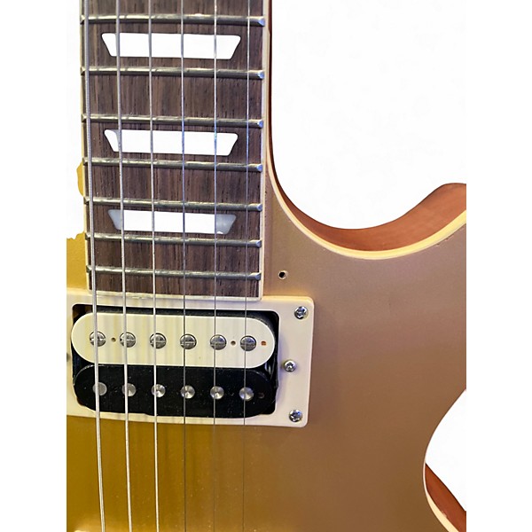 Used Epiphone Les Paul Traditional Pro IV Gold Solid Body Electric Guitar