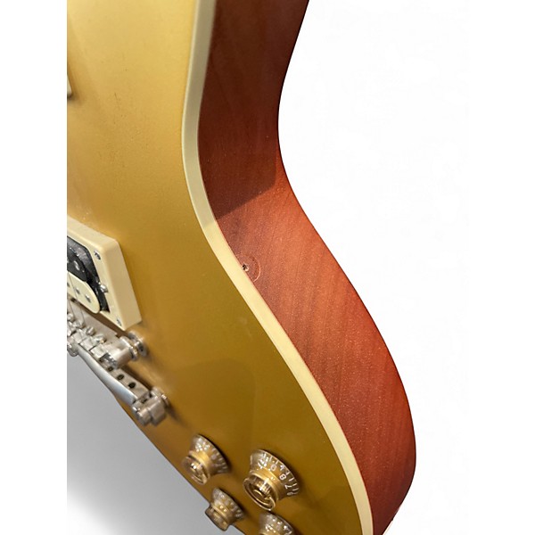 Used Epiphone Les Paul Traditional Pro IV Gold Solid Body Electric Guitar