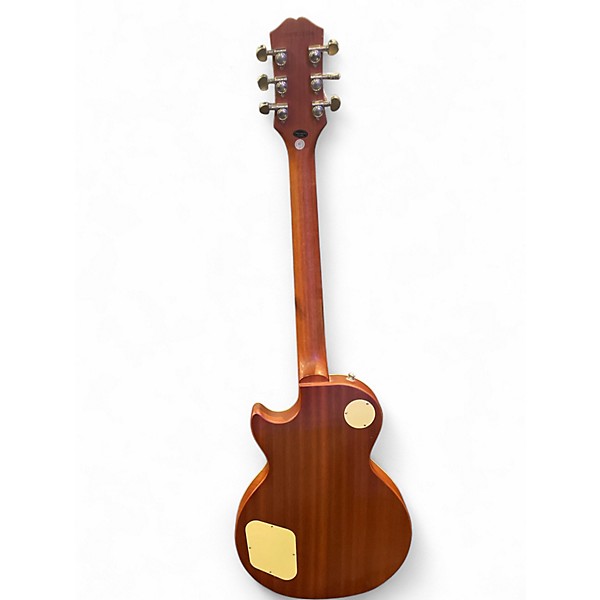 Used Epiphone Les Paul Traditional Pro IV Gold Solid Body Electric Guitar