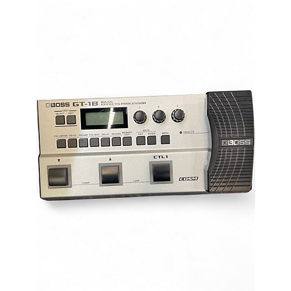 Used BOSS GT10B Bass Bass Effect Pedal