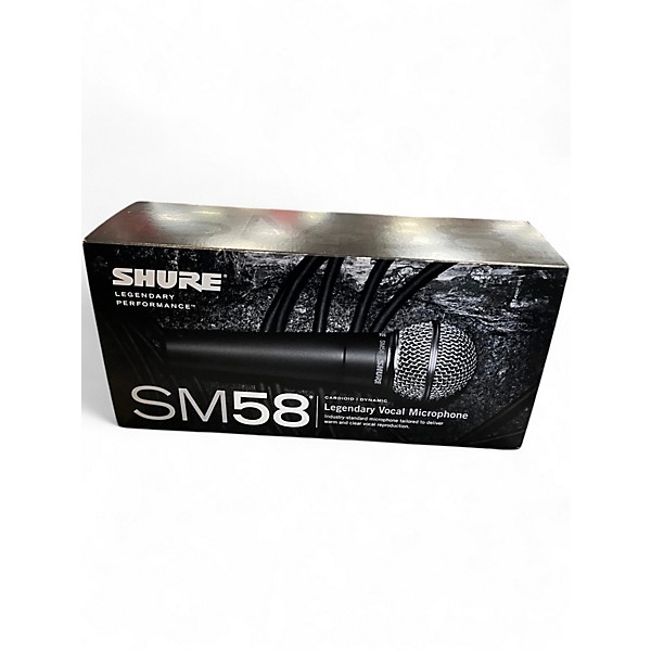Used Shure SM58LC Dynamic Microphone