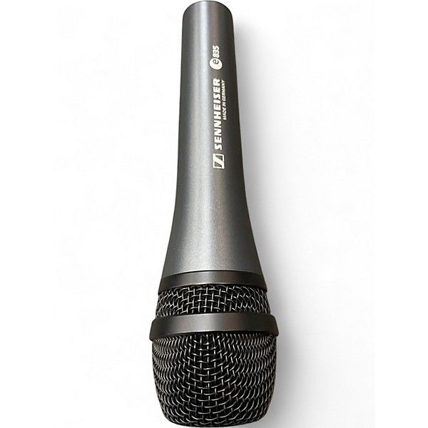 Used Sennheiser E835 Dynamic Microphone