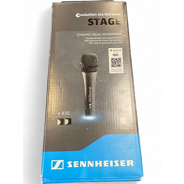 Used Sennheiser E835 Dynamic Microphone