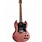 Used Gibson SG Studio Faded CHERRY Solid Body Electric Guitar thumbnail