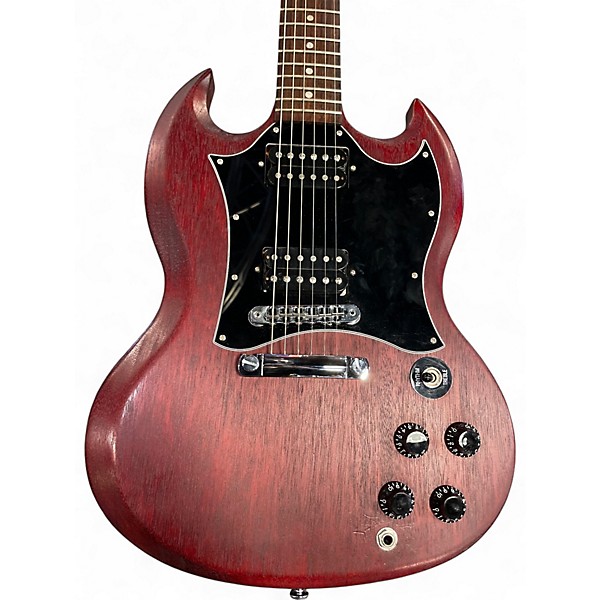 Used Gibson SG Studio Faded CHERRY Solid Body Electric Guitar
