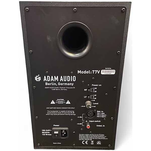 Used ADAM Audio T7V Powered Monitor
