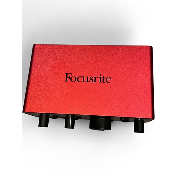 Used Focusrite SCARLETT SOLO GEN 4 Audio Interface