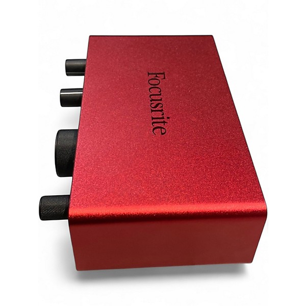 Used Focusrite SCARLETT SOLO GEN 4 Audio Interface