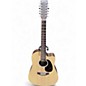 Used Martin X Series Special 12  Natural 12 String Acoustic Electric Guitar thumbnail