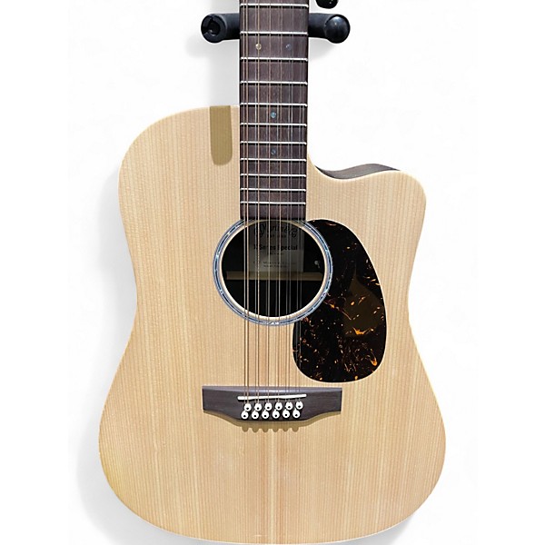Used Martin X Series Special 12  Natural 12 String Acoustic Electric Guitar