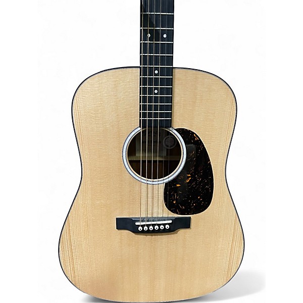 Used Martin D10 Natural Acoustic Guitar