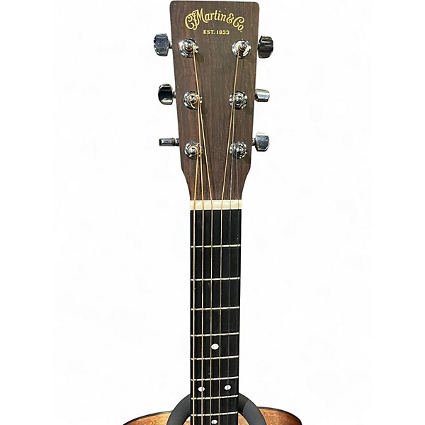 Used Martin D10 Natural Acoustic Guitar