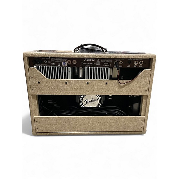 Used Fender Super Sonic 22 22W Tube Guitar Amp Head