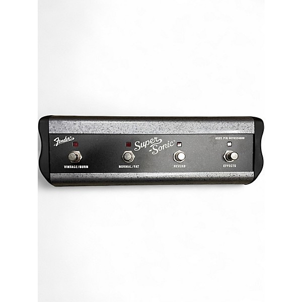 Used Fender Super Sonic 22 22W Tube Guitar Amp Head