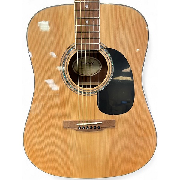 Used Mitchell D120 Natural Acoustic Guitar