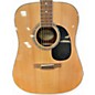 Used Mitchell D120 Natural Acoustic Guitar