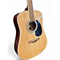 Used Mitchell D120 Natural Acoustic Guitar