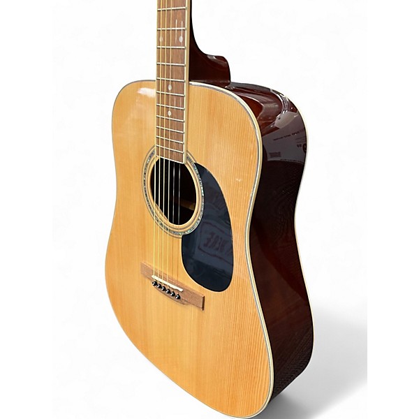 Used Mitchell D120 Natural Acoustic Guitar