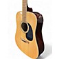 Used Mitchell D120 Natural Acoustic Guitar