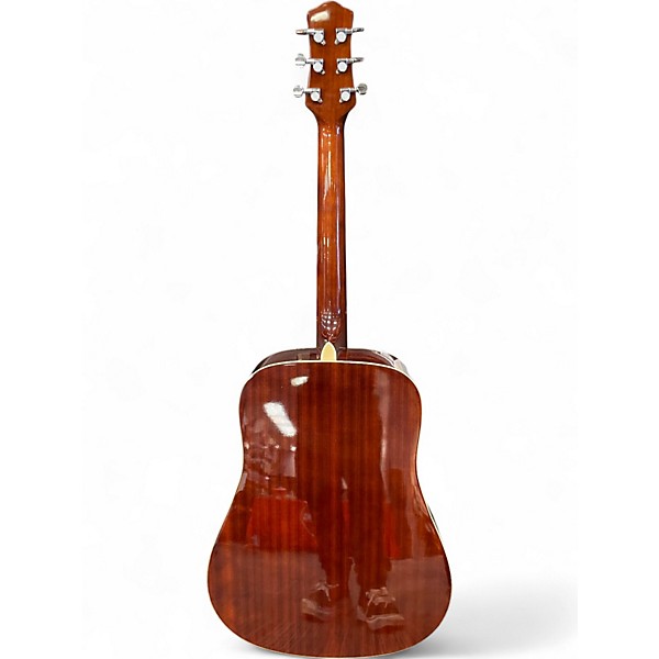 Used Mitchell D120 Natural Acoustic Guitar