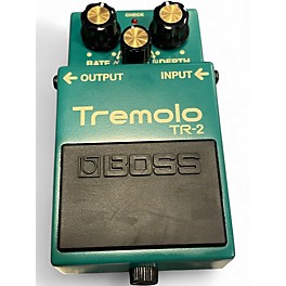 Used BOSS TR2 Tremolo Effect Pedal