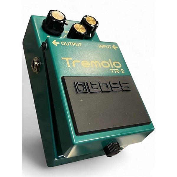 Used BOSS TR2 Tremolo Effect Pedal