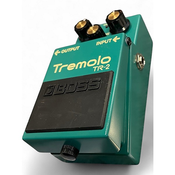 Used BOSS TR2 Tremolo Effect Pedal