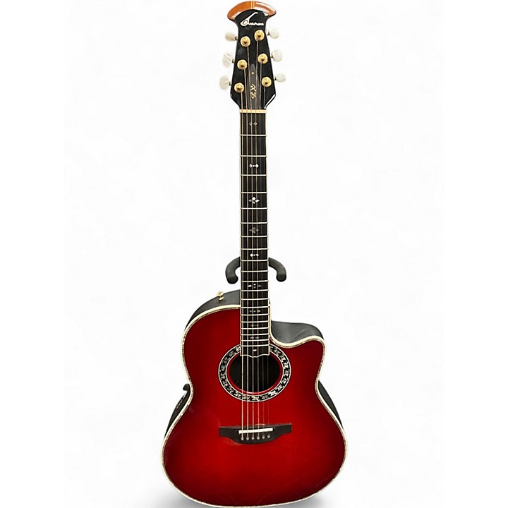 OVATION Legend Cutaway Electric Super Shallow (Model 1567/1867