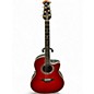 Used Ovation C779LX CUSTOM LEGEND  Cherry Acoustic Electric Guitar thumbnail