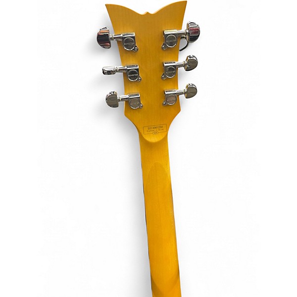 Used Schecter Guitar Research Tempest Standard Black Solid Body Electric Guitar