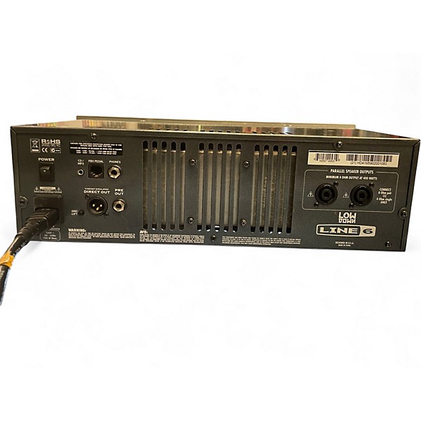 Used Line 6 HD400 Low Down 400W Bass Amp Head