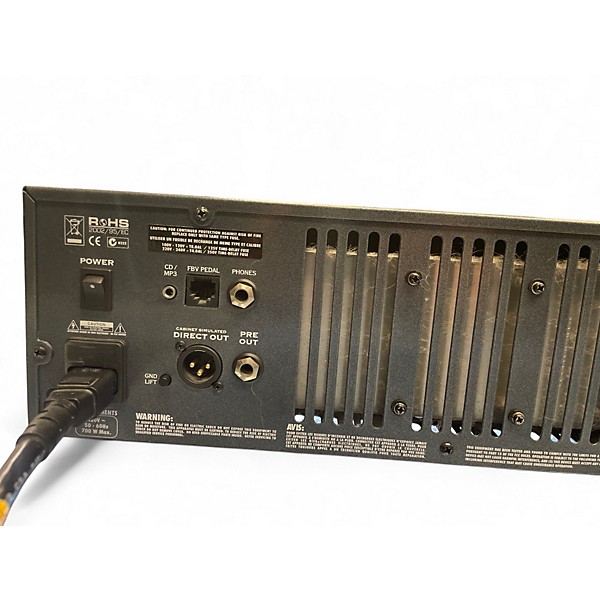 Used Line 6 HD400 Low Down 400W Bass Amp Head
