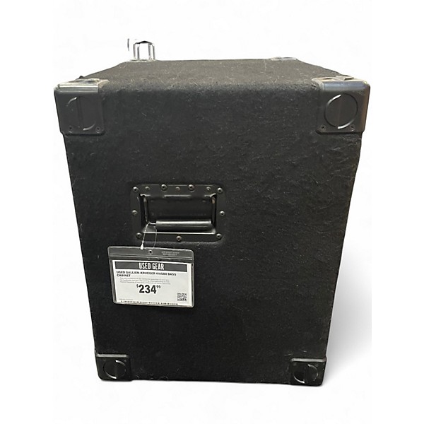 Used Gallien-Krueger 410SBX Bass Cabinet