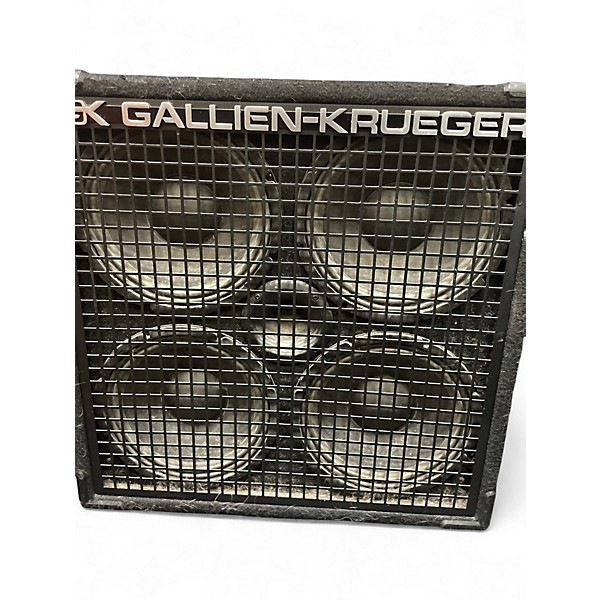 Used Gallien-Krueger 410SBX Bass Cabinet