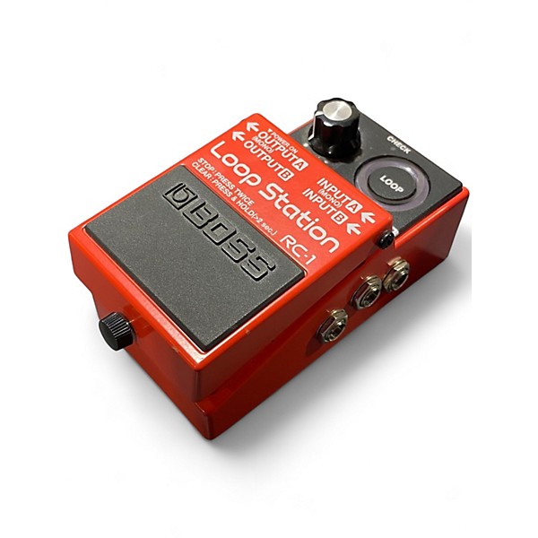Used BOSS RC1 Loop Station Pedal
