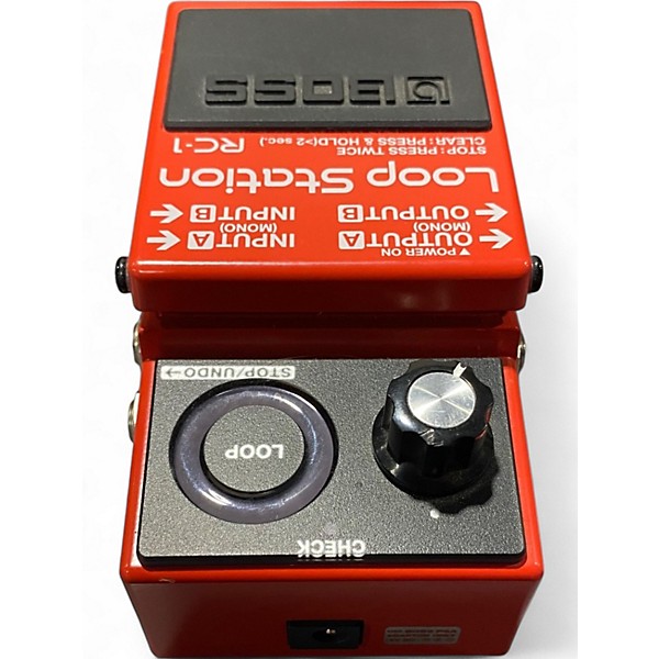 Used BOSS RC1 Loop Station Pedal
