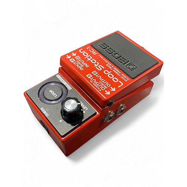 Used BOSS RC1 Loop Station Pedal