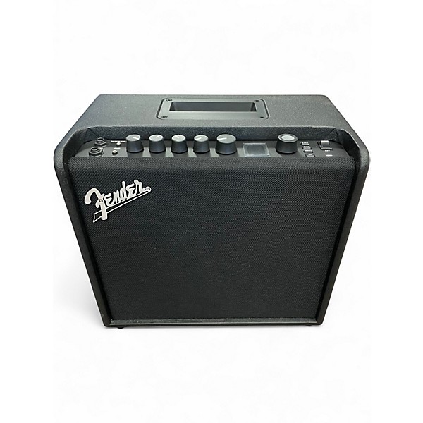 Used Fender Mustang LT25 25W 1x8 Guitar Combo Amp