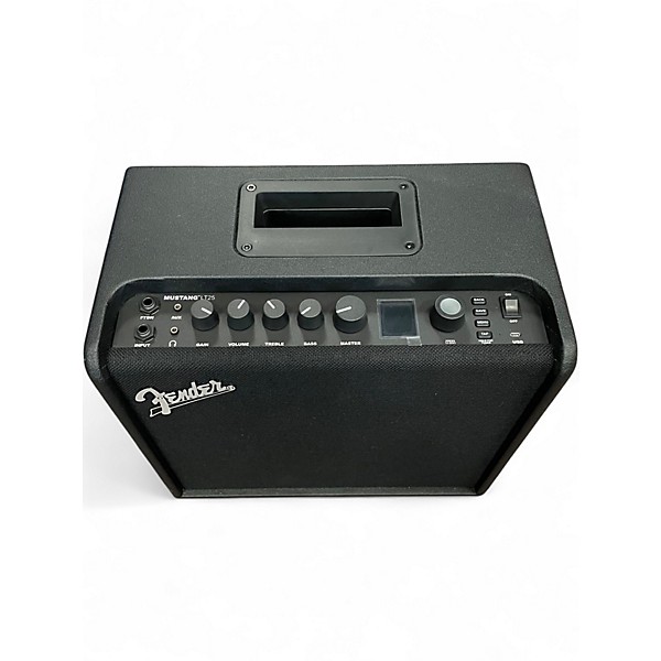 Used Fender Mustang LT25 25W 1x8 Guitar Combo Amp