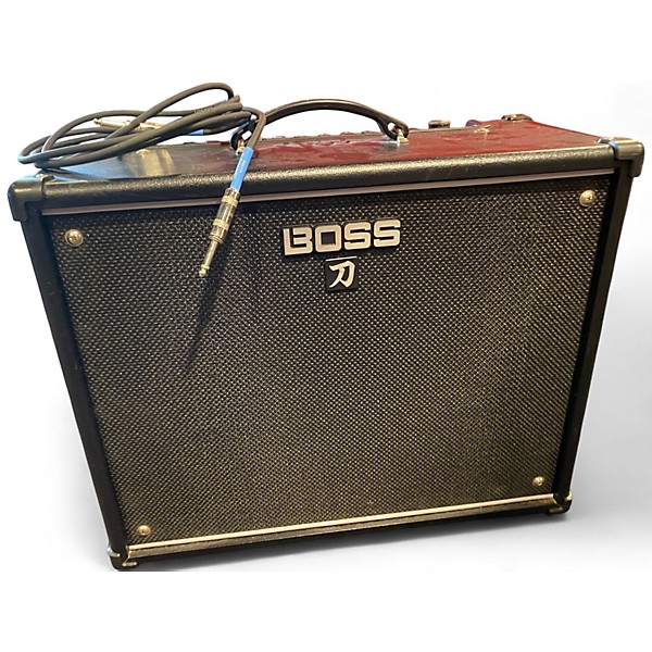 Used BOSS Katana KTN100 Gen 2 100W 1X12 Guitar Combo Amp