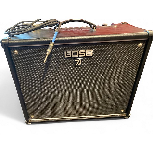 Used BOSS Katana KTN100 Gen 2 100W 1X12 Guitar Combo Amp