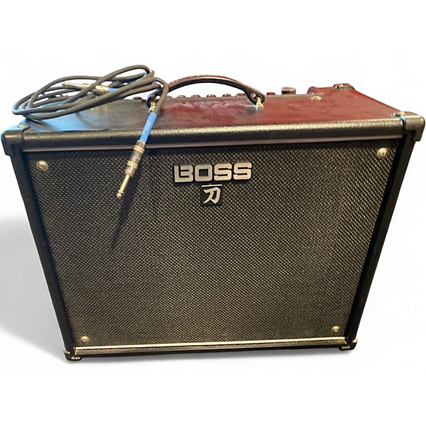 Used BOSS Katana KTN100 Gen 2 100W 1X12 Guitar Combo Amp