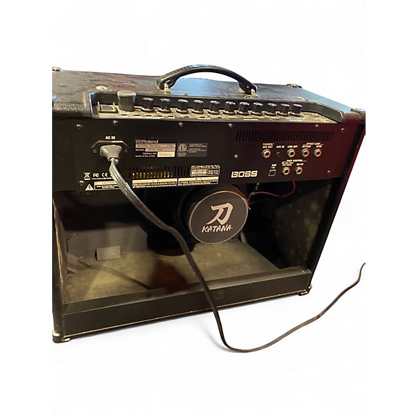 Used BOSS Katana KTN100 Gen 2 100W 1X12 Guitar Combo Amp